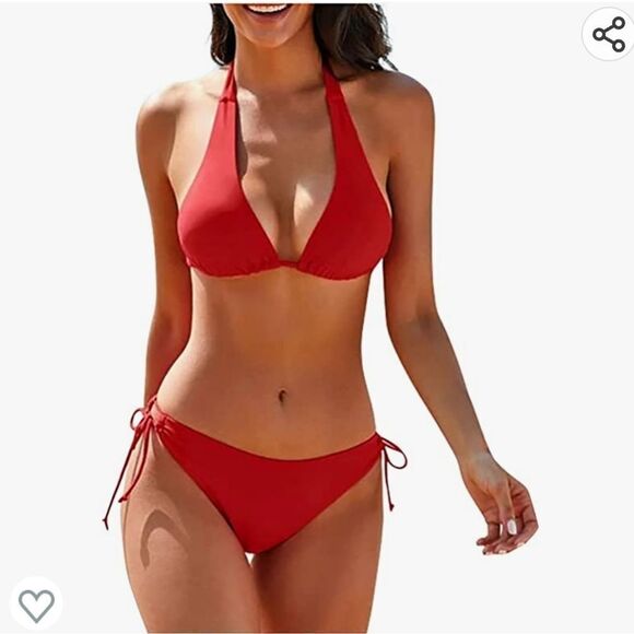 WOMEN'S FASHION SEPPARATE SEXY BIKINI SWIMSWUIT - Picture 1 of 16